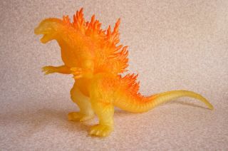 Bandai Godzilla Orange Clear Color Theater Exclusive Figure Toy Monster Kaiju 19