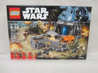 Lego Star Wars Rogue One Battle On Scarif Retired Misb 75171
