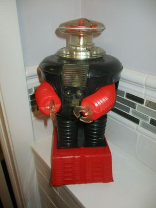 Remco 1966 Lost In Space Robot Tv Show Black And Red A64 Pa
