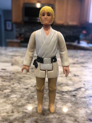 Vintage 1977 Kenner Star Wars First 12 Luke Skywalker Farm Boy Rare China Coo
