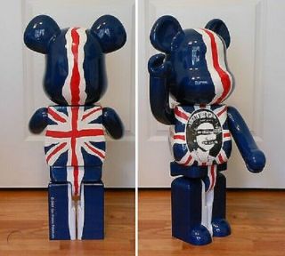 Be@rbrick Sex Pistols God Save The Queen 28cm Bearbrick {sold Out} 2019