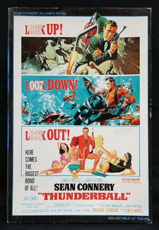 Sideshow 7717 1/6 Sean Connery As James Bond 007 
