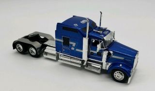 Diecast Promotions Kenworth W900 Dcp Blue