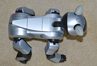 Vintage Sony Aibo ERS - 210 Robot Dog with Aibo Life 2 3