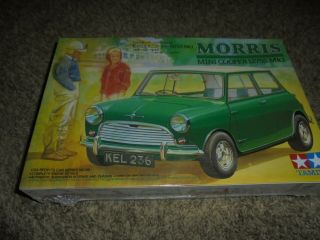 Tamiya Morris Mini Cooper 1/24 Scale Unbuilt Kit,
