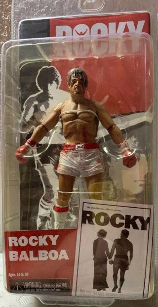 Neca Rocky Series 3 Rocky V3 Action Figure