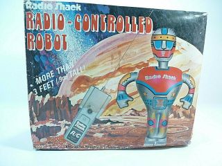 Radio Shack Radio - Controlled Robot Inflatable Robot 3 Feet Tall