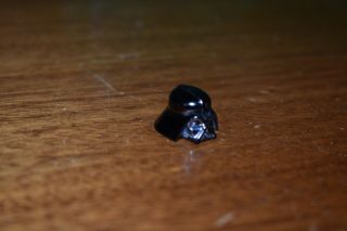 Lego Star Wars Chrome Darth Vader Helmet Rare