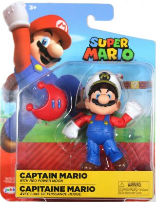 World Of Nintendo Captain Mario (wave 15) Action Figure Mario