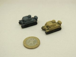 1/144 Wwii German Panzer I With Panzer Iii Turret