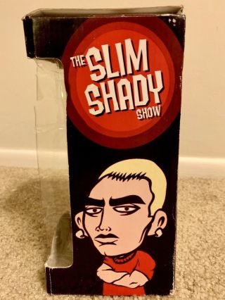 The Slim Shady Show : Slim Shady Head Knockers figure Bobblehead NECA 2