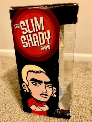 The Slim Shady Show : Slim Shady Head Knockers figure Bobblehead NECA 4
