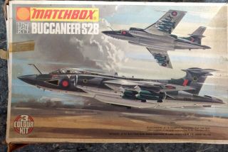 1973 Matchbox Models 1/72 Hawker Siddeley Buccaneer S2b (117)