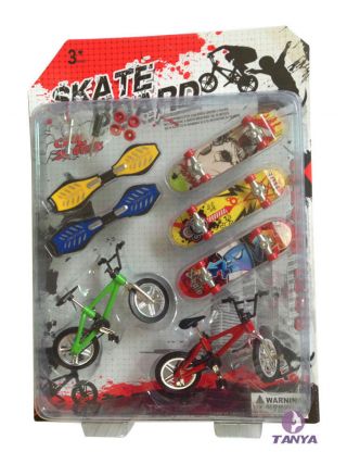 Uswcmountain Finger Bike Fixie Bmx Bicycle Boy Toy Diy Creative Game Skateboard
