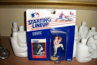 1988 Nolan Ryan - Starting Lineup - Slu - Houston Astros Dome Plz Read
