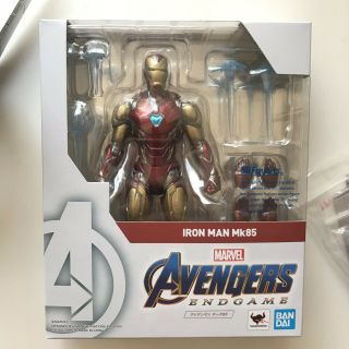 Bandai S.  H.  Figuarts Iron Man Mk 85 Marvel Avengers Endgame Authentic