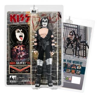 Kiss 12 Inch Action Figures Alive Re - Issue Series: The Demon