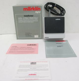 Marklin 6001 Digital Transformer 120v Ln