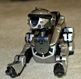 Sony Aibo ERS - 220A - CORE - Battery Robot Dog - LAN card - 4