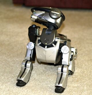 Sony Aibo ERS - 220A - CORE - Battery Robot Dog - LAN card - 7