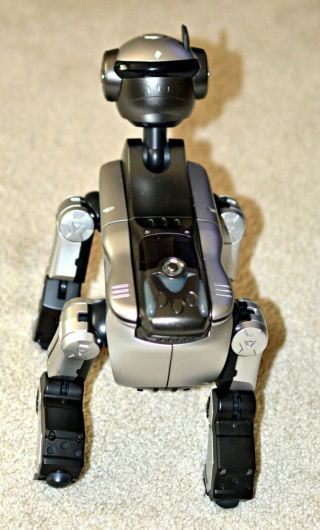 Sony Aibo ERS - 220A - CORE - Battery Robot Dog - LAN card - 8