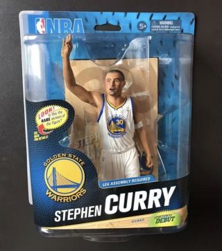 Stephen Curry Mcfarlane Action Figure Golden State Warriors Nba Champions