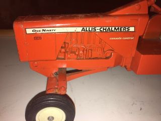 Ertl 1/16 Scale Allis Chalmers One - Ninety Xt Console Control Die - Cast Tractor