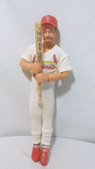 1999 Starting Lineup Mark Mcgwire St Louis Cardinals Fully Poseable 12in Figure