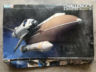 Khs - 1/144 Revell Model Kit 4736 Space Shuttle Challenger & Booster Rockets