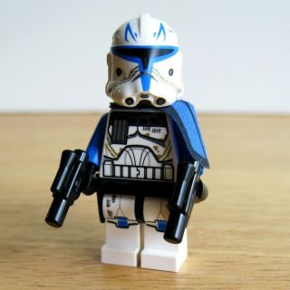 Lego Star Wars Clone Captain Rex 75012 Barc At - Te 7675 7869