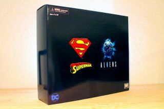 Superman Vs Aliens 2 - Pack Neca Sdcc 2019 (limited Edition) Collector 