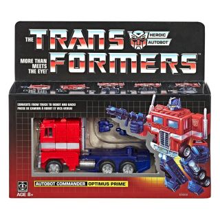 Transformers Optimus Prime G1 2018 Walmart Exclusive Autobots Reissue E5003