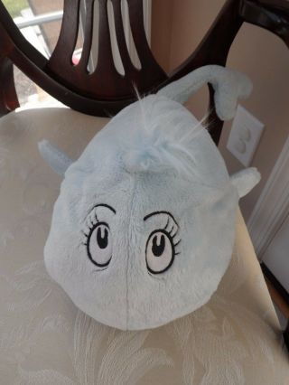 Kohls Cares For Kids Dr.  Seuss If I Ran The Circus Big Blue Whale Fish Plush Toy