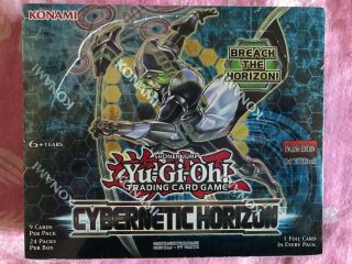 Yu - Gi - Oh - Cybernetic Horizon Booster Box (tcg)