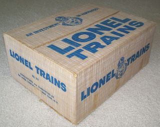 Lionel Postwar O Gauge 707 Set Box Only Ex -