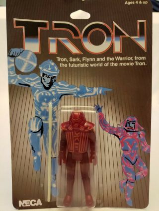 Neca Tron Movie Warrior Action Figure Nip 413/1000