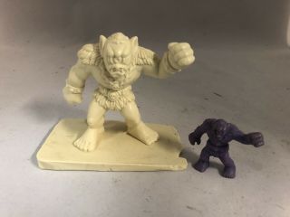 Matchbox Monster In My Pocket Prototype Cyclops 2:1 Test Casting Sculpt