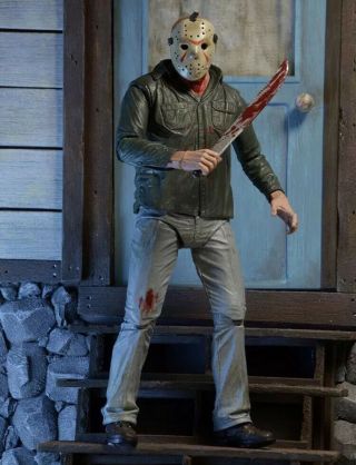 NECA Friday the 13th Part III 3D Jason Voorhees Ultimate 7 
