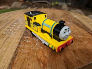 Thomas & Friends Trackmaster - Rheneas In Yellow - Blue Mountain Mystery Movie