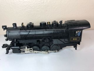 Lionel 561 Pennsylvania 0 - 8 - 0 Die - Cast Metal Steam Engine Only