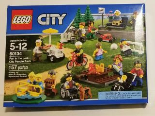Lego City 60134 Fun In The Park City People Pack | Nib | | Offer