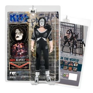 Kiss 12 Inch Action Figures Alive Re - Issue Series: The Spaceman