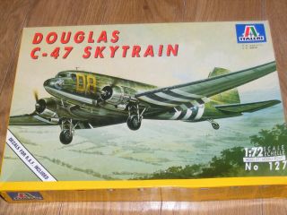 Italeri 1 /72 Douglas C - 47 Skytrain No 127