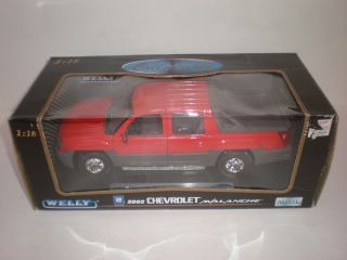 1/18 2001 Chevrolet Avalanche / Welly