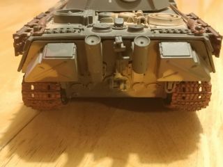 21st Century Toys WWII German Panther Tank 101 Tan Camo 1/32 4