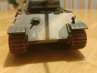 21st Century Toys WWII German Panther Tank 101 Tan Camo 1/32 5