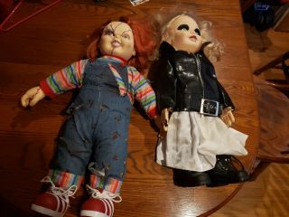 Chucky Doll And Tiffany Bride Of Chucky