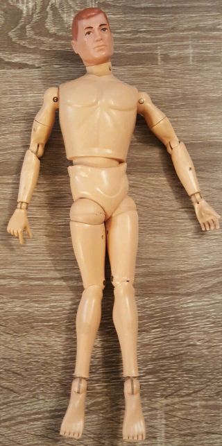 Vintage 1964 Gi Joe 1960s Action Soldiers Of The World Redhead 12 " Figure