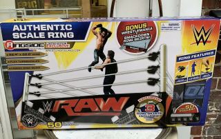 2015 Wwe Authentic Official Real Scale Wrestling Ring By Wicked Cool Toys