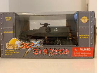 The Ultimate Soldier 32x Wwii German Sd Kf2 259 Halftrack Scale 1:32 (2001)